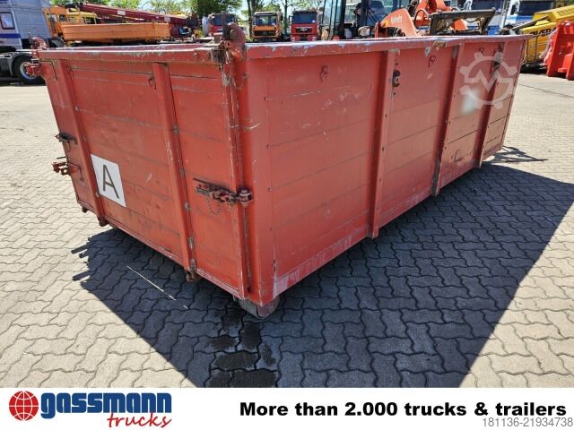 Roll-off container  City-Container ca. 10m³