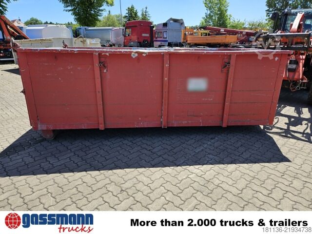 Roll-off container  City-Container ca. 10m³