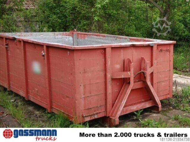 Roll-off container  City-Container ca. 10m³