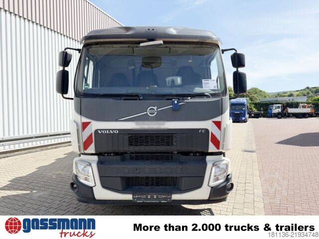 Garbage truck Volvo FE 320 6x2, Retarder