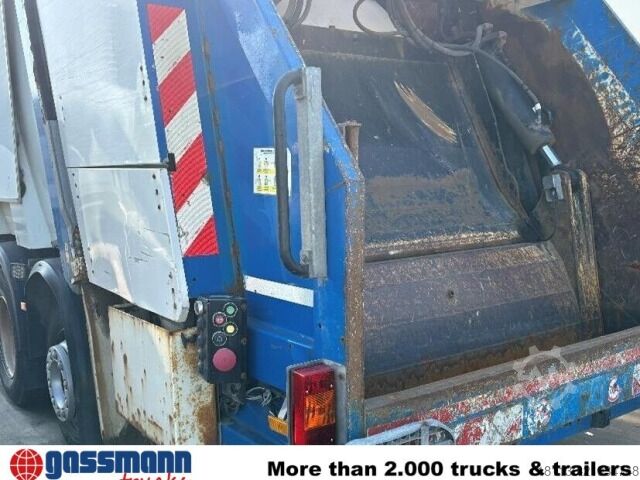 Garbage truck Volvo FE 320 6x2, Retarder