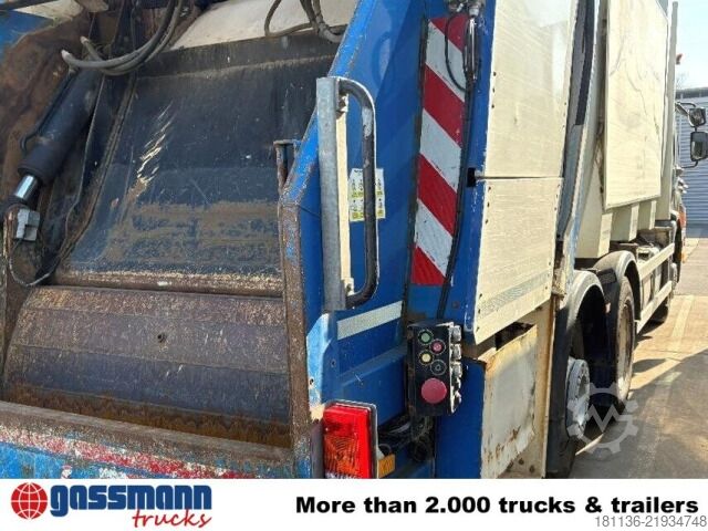 Garbage truck Volvo FE 320 6x2, Retarder