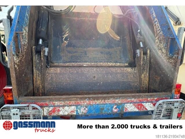 Garbage truck Volvo FE 320 6x2, Retarder