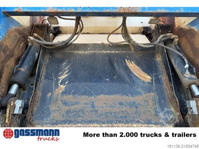 Garbage truck Volvo FE 320 6x2, Retarder