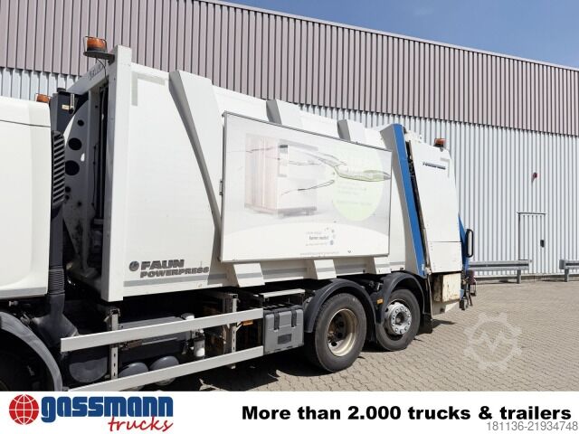 Garbage truck Volvo FE 320 6x2, Retarder