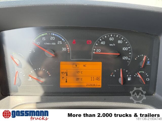 Garbage truck Volvo FE 320 6x2, Retarder