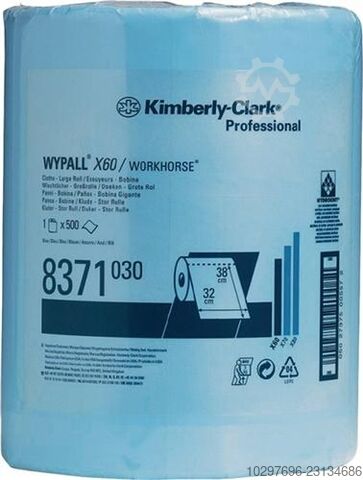 Wiping Cloth WYPALL X60 8371 – 1.99 m² / 1 roll – 1.99 m² Wypall 