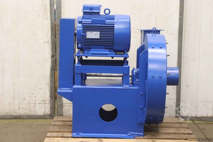 Chip extraction fan VEM 15 kW / 2920 U/min