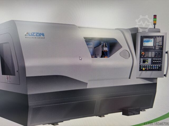 CNC cylindrical grinding machine Lizzini IG-FL