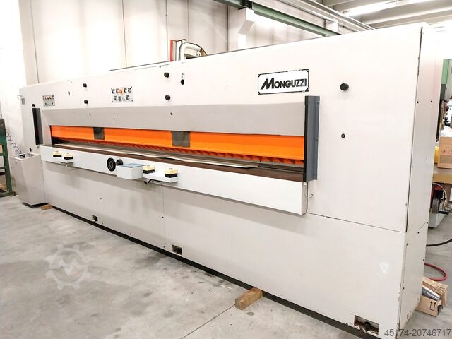 Furnierschneider MONGUZZI TRC - MP 4200