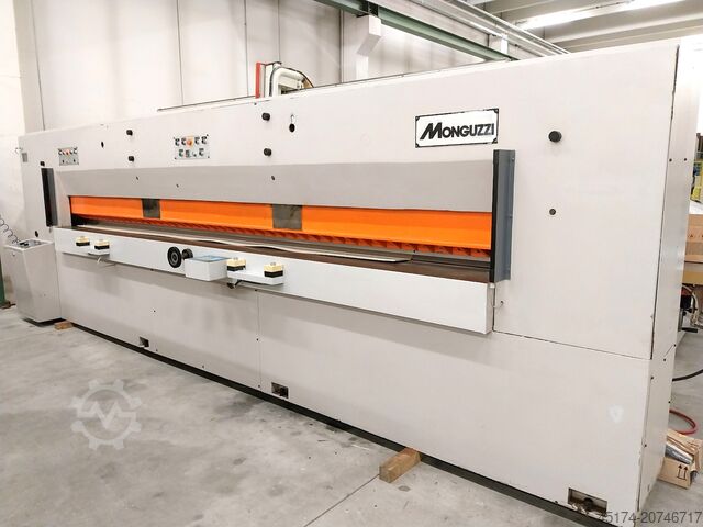 Furnierschneider MONGUZZI TRC - MP 4200