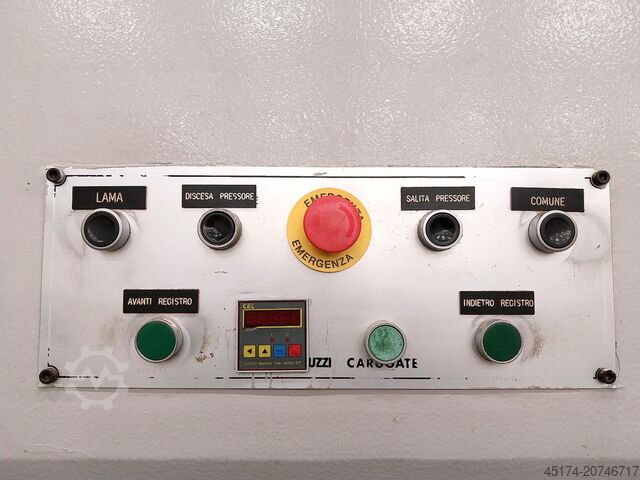 Furnierschneider MONGUZZI TRC - MP 4200