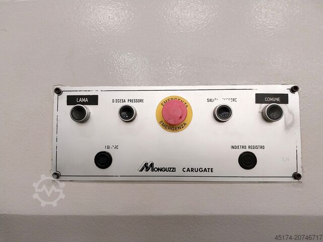 Furnierschneider MONGUZZI TRC - MP 4200