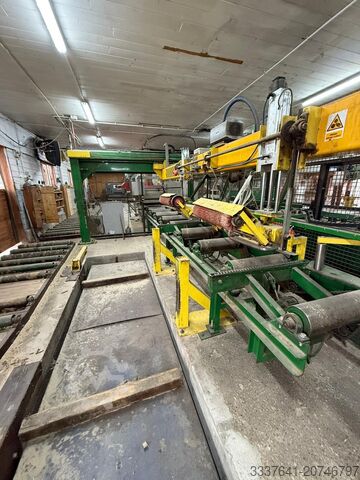 Doppelwellen-Mehrblattkreissäge TOS Svitavy TOS Svitavy PWR 412