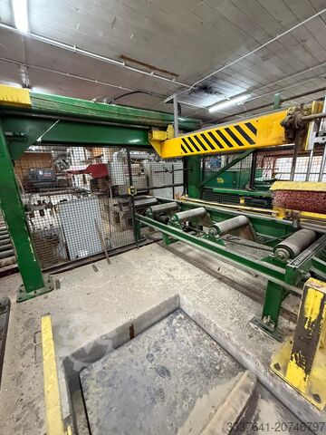 Doppelwellen-Mehrblattkreissäge TOS Svitavy TOS Svitavy PWR 412