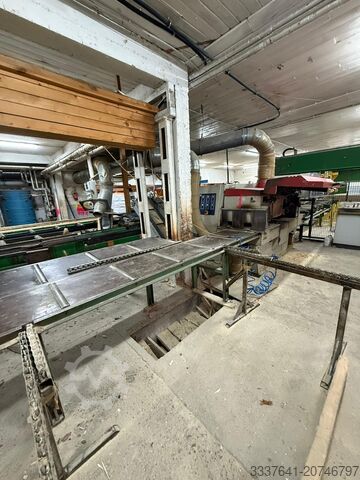 Doppelwellen-Mehrblattkreissäge TOS Svitavy TOS Svitavy PWR 412