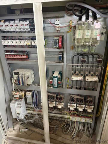 Doppelwellen-Mehrblattkreissäge TOS Svitavy TOS Svitavy PWR 412