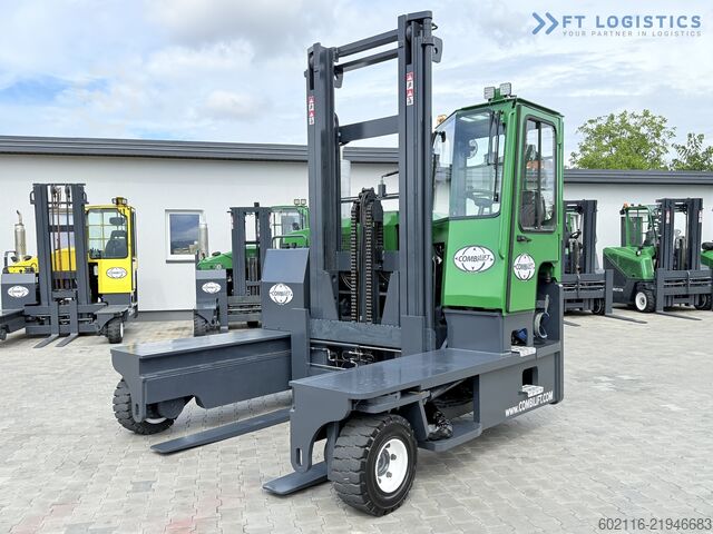 Vierwegestapler Combilift C8000 / GAS / DUPLEXX 4700 / FREE LIFT