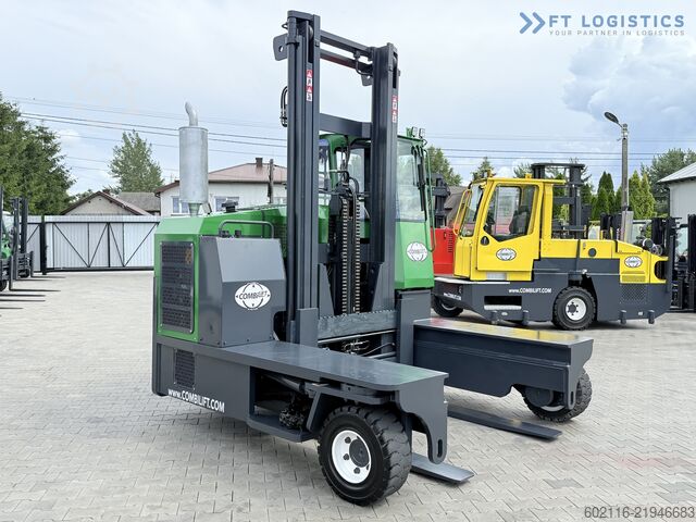 Vierwegestapler Combilift C8000 / GAS / DUPLEXX 4700 / FREE LIFT