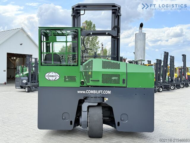 Vierwegestapler Combilift C8000 / GAS / DUPLEXX 4700 / FREE LIFT
