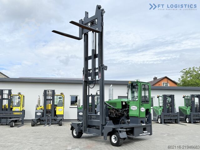 Vierwegestapler Combilift C8000 / GAS / DUPLEXX 4700 / FREE LIFT