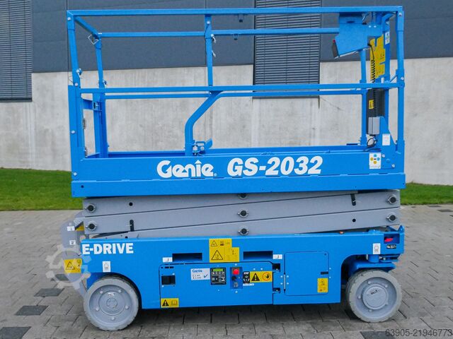 Scherenarbeitsbühne Genie GS-2032 E-Drive