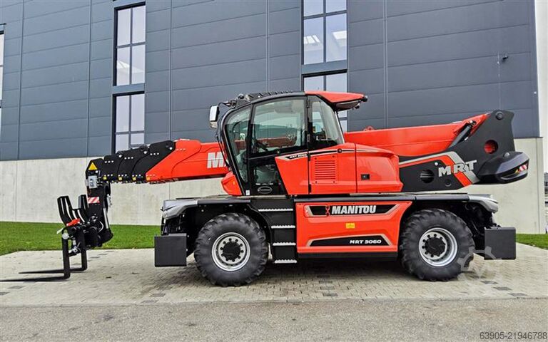 Rotorstapler Manitou MRT 3060