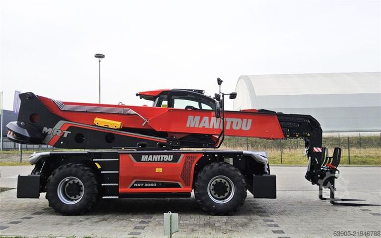 Rotorstapler Manitou MRT 3060