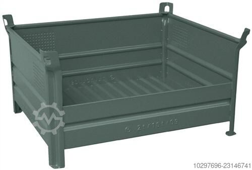 Lightweight container L1200xW800xH600mm - 1 unit  