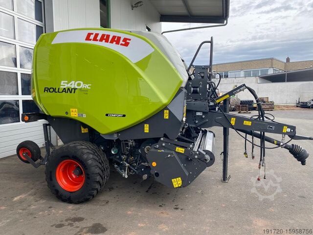 Press Claas Rollant 540 RC Comfort