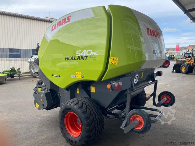 Press Claas Rollant 540 RC Comfort