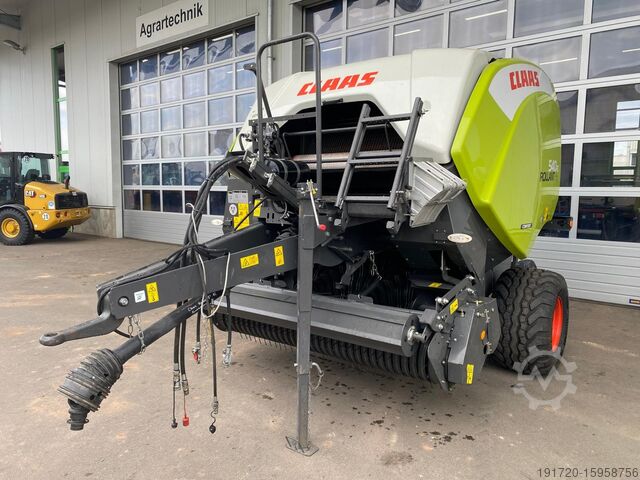 Press Claas Rollant 540 RC Comfort