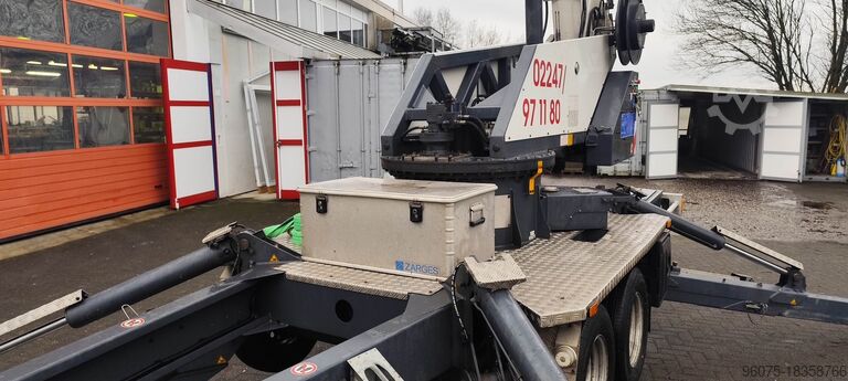 Mobile crane Paus Telekran PTK 31