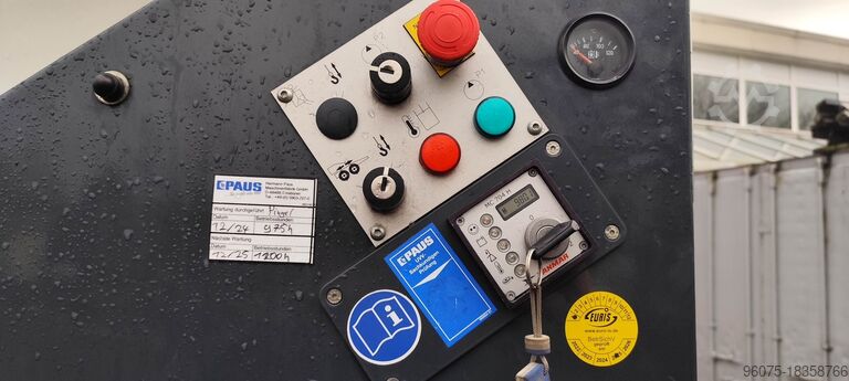 Mobile crane Paus Telekran PTK 31