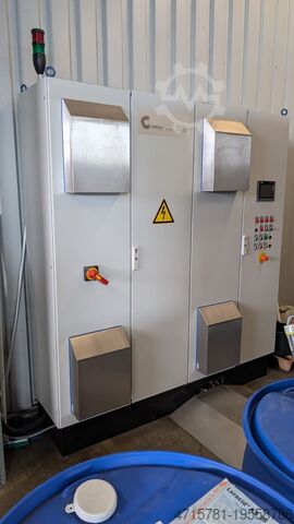 Hochdruckwasserstrahlanlage / KLT-Reinig Kerres Cleanline KLT400