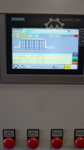 High-pressure water jet system / KLT cleaning Kerres Cleanline KLT400