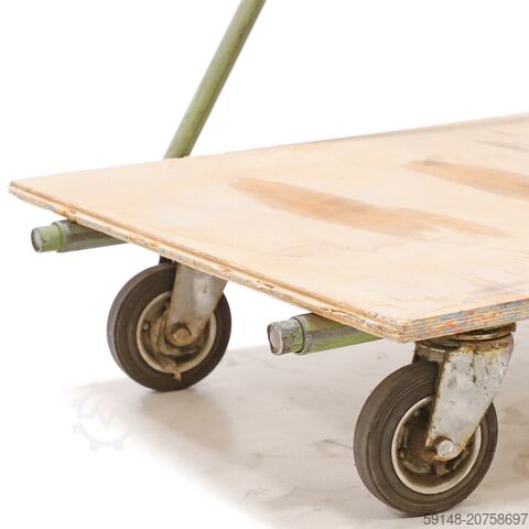 Used Furniture roll container nestable, L: 1450, W: 800, H: 1830 (mm).  1436ltr, L: 1450, Kruizinga 98-6453GB