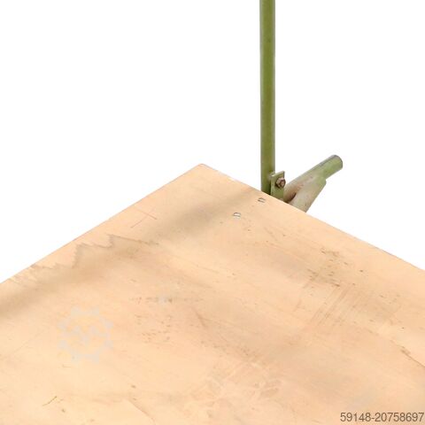 Used Furniture roll container nestable, L: 1450, W: 800, H: 1830 (mm).  1436ltr, L: 1450, Kruizinga 98-6453GB