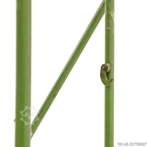 Used Furniture roll container nestable, L: 1450, W: 800, H: 1830 (mm). 1436ltr, L: 1450, Kruizinga 98-6453GB