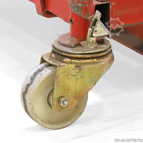 Used Furniture roll container L-nestable, L: 1800, W: 1120, H: 1800 (mm).  2815ltr, L: Kruizinga 98-7078GB