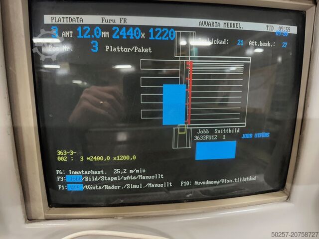 Automatische Plattensäge Giben 