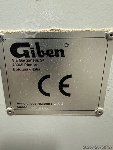 Automatische Plattensäge Giben 