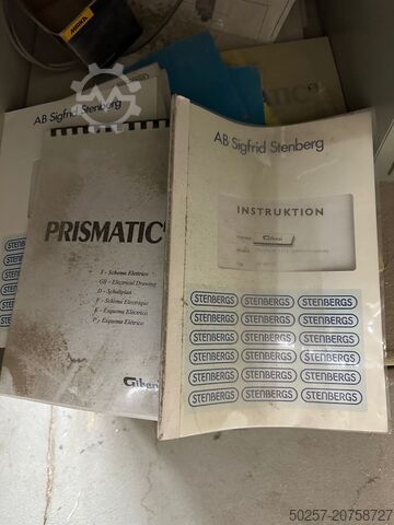 Automatische Plattensäge Giben 