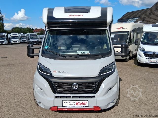 Teilintegriertes Wohnmobil DETHLEFFS Pulse Classic 90 T 7051 EBL *LED-Scheinwerfer*