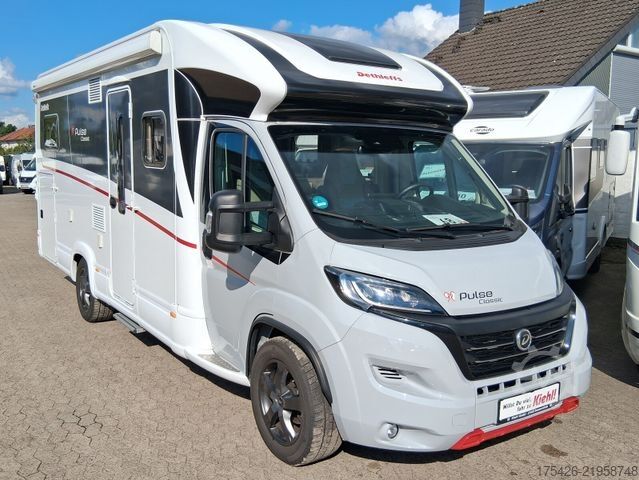 Teilintegriertes Wohnmobil DETHLEFFS Pulse Classic 90 T 7051 EBL *LED-Scheinwerfer*