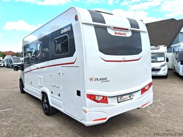 Teilintegriertes Wohnmobil DETHLEFFS Pulse Classic 90 T 7051 EBL *LED-Scheinwerfer*