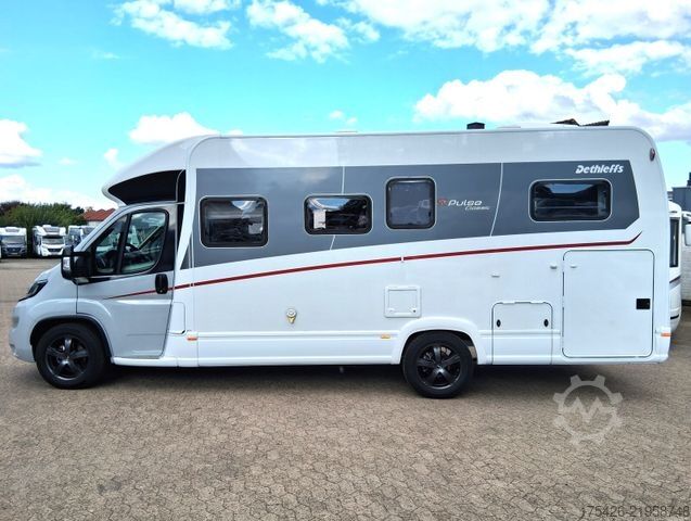 Teilintegriertes Wohnmobil DETHLEFFS Pulse Classic 90 T 7051 EBL *LED-Scheinwerfer*