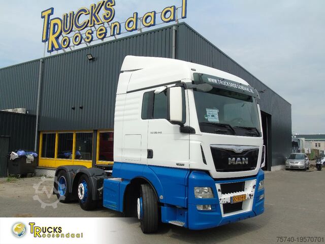 Standard-SZM MAN TGX 18.440 + EURO 6 + 6X2