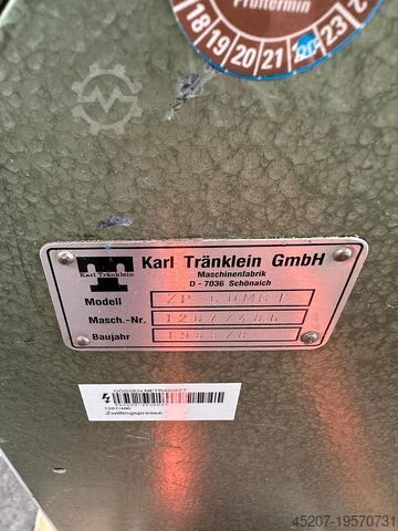 1988 Tränklein ZP-COMBI Tränklein ZP-COMBI