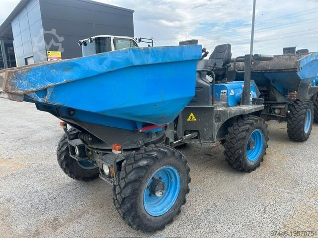 Knickgelenkdumper AUSA D450AHG
